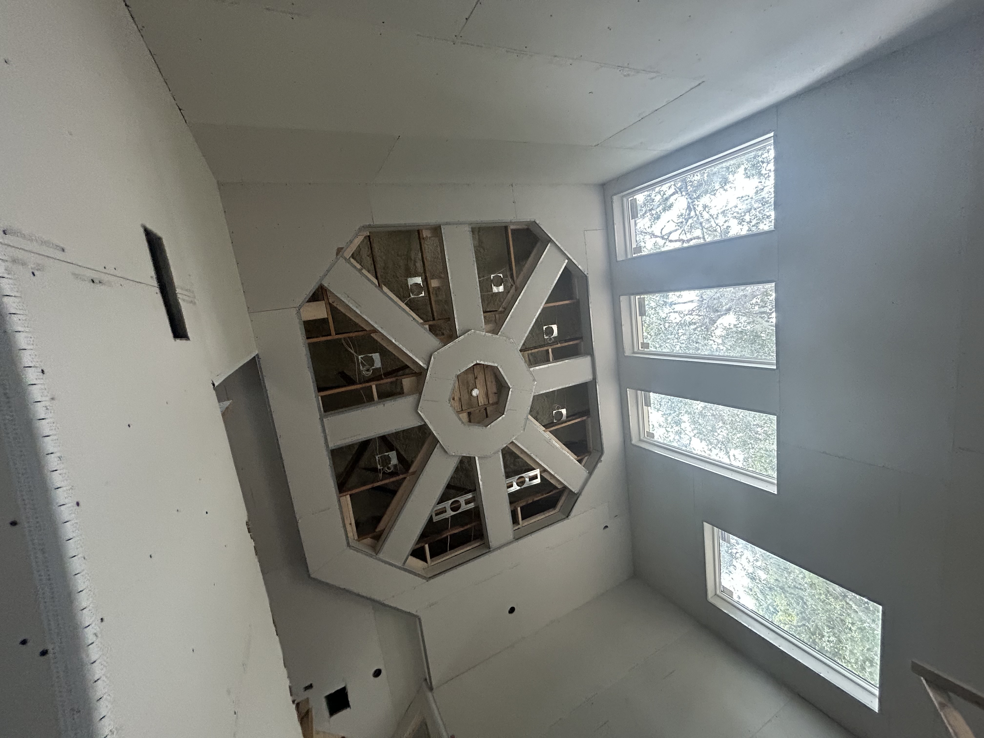 Cypress tongue and groove porch ceiling installation in Palm Coast FL